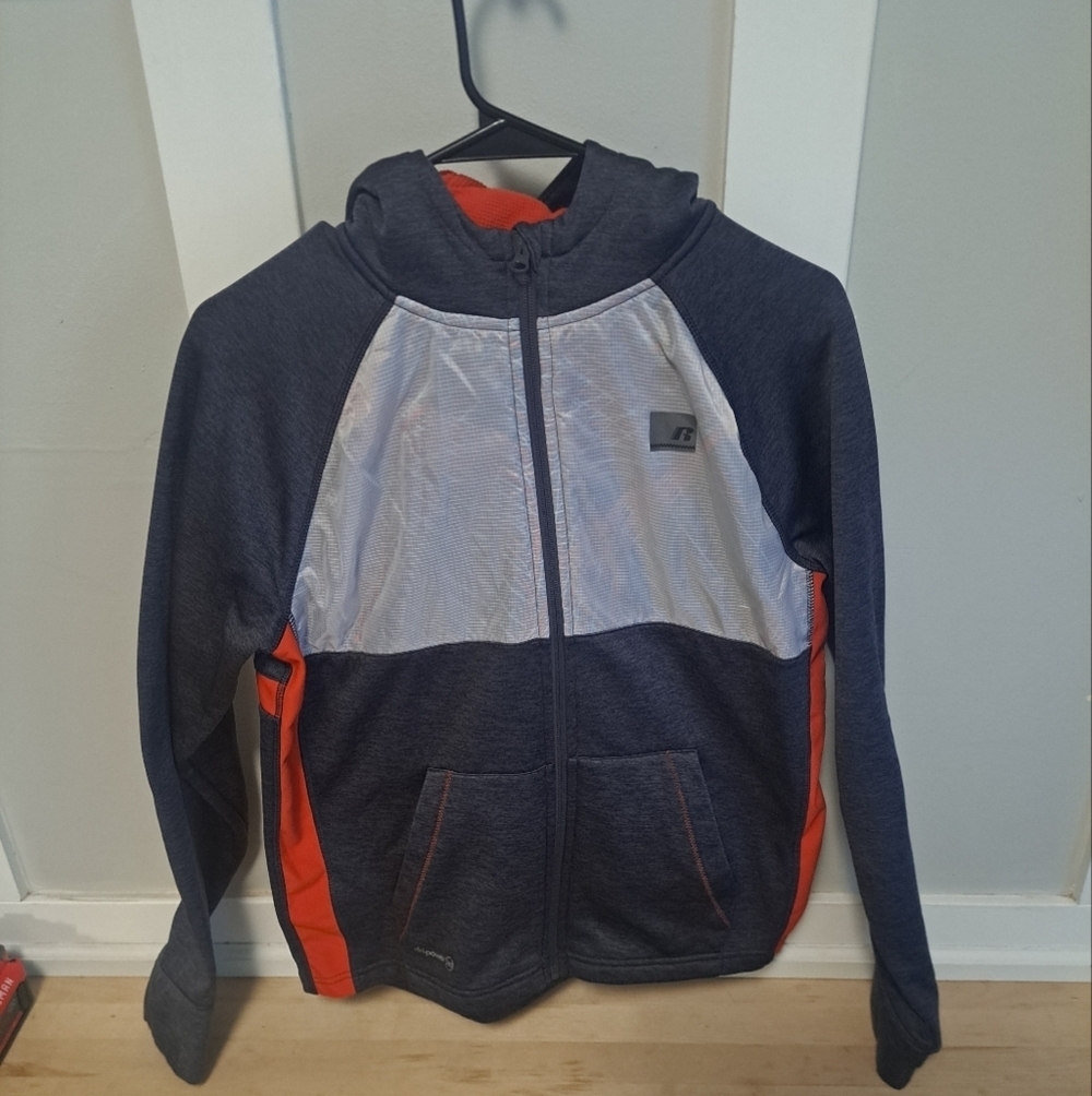 Russell Athletic Dri-Power 360 Full-Zip Hoodie
Size: Youth XXL